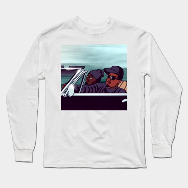 The OG's Long Sleeve T-Shirt by artofbryson